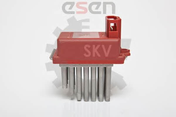 Резистор електродвигуна вентилятора Esen SKV 95SKV033