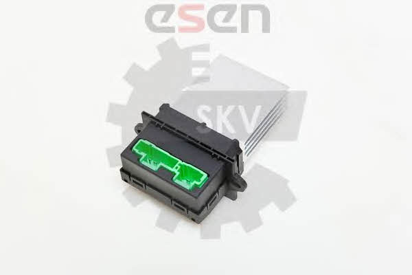 Резистор електродвигуна вентилятора Esen SKV 95SKV003