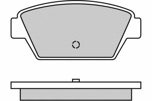 ETF 12-0330 Гальмівні колодки, комплект 120330: Приваблива ціна - Купити в Україні на EXIST.UA!