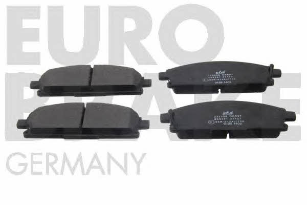 Eurobrake 5502222256 Гальмівні колодки, комплект 5502222256: Приваблива ціна - Купити в Україні на EXIST.UA!