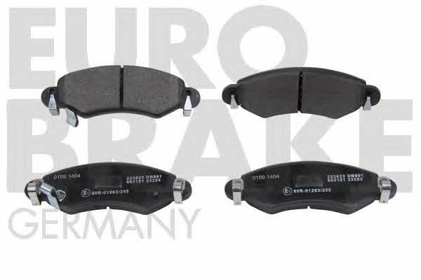 Eurobrake 5502223623 Гальмівні колодки, комплект 5502223623: Купити в Україні - Добра ціна на EXIST.UA!