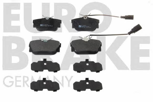 Eurobrake 5502224753 Гальмівні колодки, комплект 5502224753: Купити в Україні - Добра ціна на EXIST.UA!