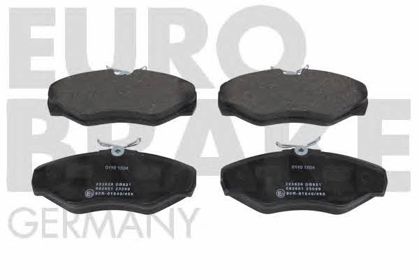 Eurobrake 5502223626 Гальмівні колодки, комплект 5502223626: Купити в Україні - Добра ціна на EXIST.UA!