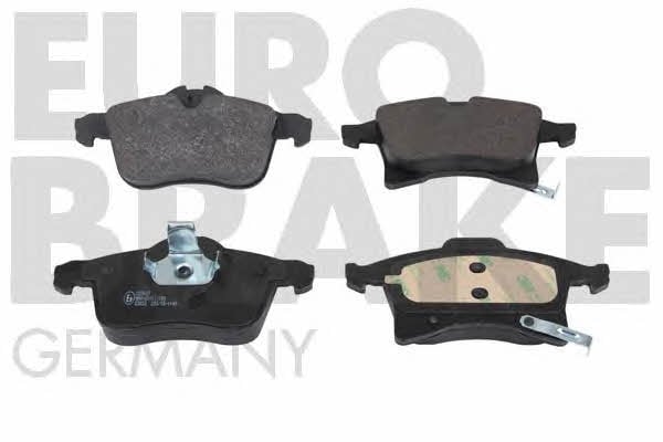 Eurobrake 5502223633 Гальмівні колодки, комплект 5502223633: Купити в Україні - Добра ціна на EXIST.UA!
