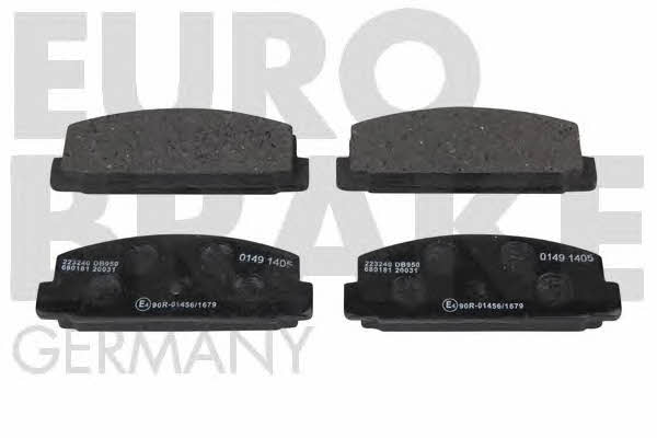 Eurobrake 5502223240 Гальмівні колодки, комплект 5502223240: Купити в Україні - Добра ціна на EXIST.UA!