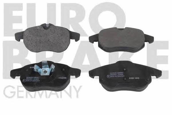 Eurobrake 5502223628 Гальмівні колодки, комплект 5502223628: Купити в Україні - Добра ціна на EXIST.UA!