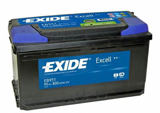 Exide EB951 Акумулятор Exide 12В 95Ач 800A(EN) L+ EB951: Приваблива ціна - Купити в Україні на EXIST.UA!