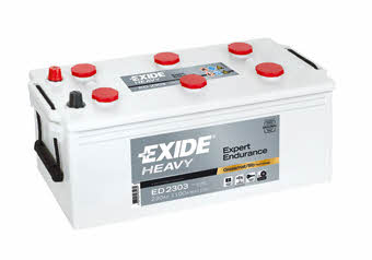 Акумулятор Exide 12В 230Ач 1100А(EN) L+ Exide ED2303