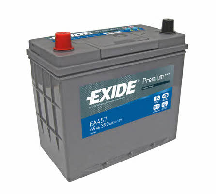 Exide EA457 Акумулятор Exide 12В 45Ач 390А(EN) L+ EA457: Купити в Україні - Добра ціна на EXIST.UA!