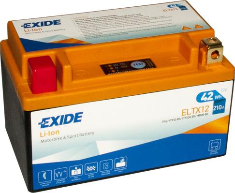 Купити Exide ELTX12 за низькою ціною в Україні!