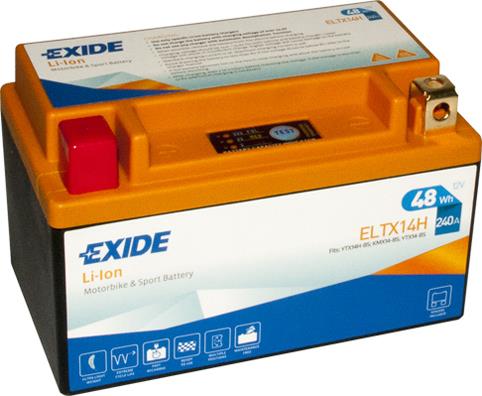 Купити Exide ELTX14H за низькою ціною в Україні!