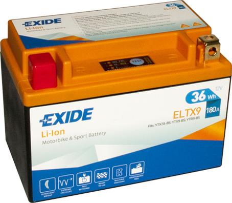 Купити Exide ELTX9 за низькою ціною в Україні!
