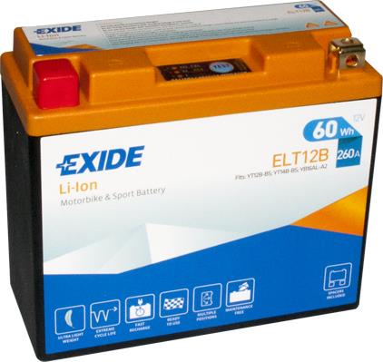Купити Exide ELT12B за низькою ціною в Україні!