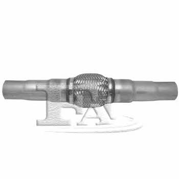 455100 FA1 Гофра глушителя