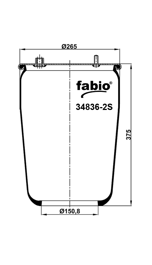 Купить Fabio 348362S – отличная цена на EXIST.UA!