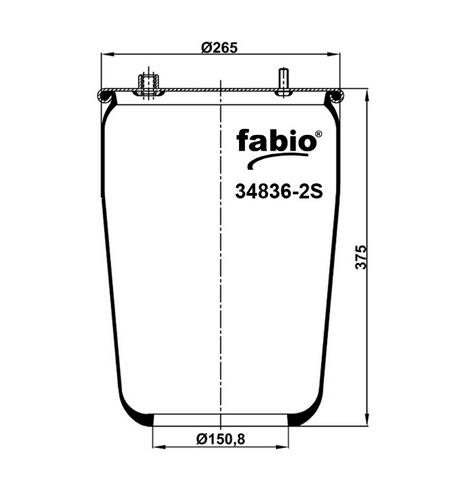 Купить Fabio 34836-2S по низкой цене в Украине!
