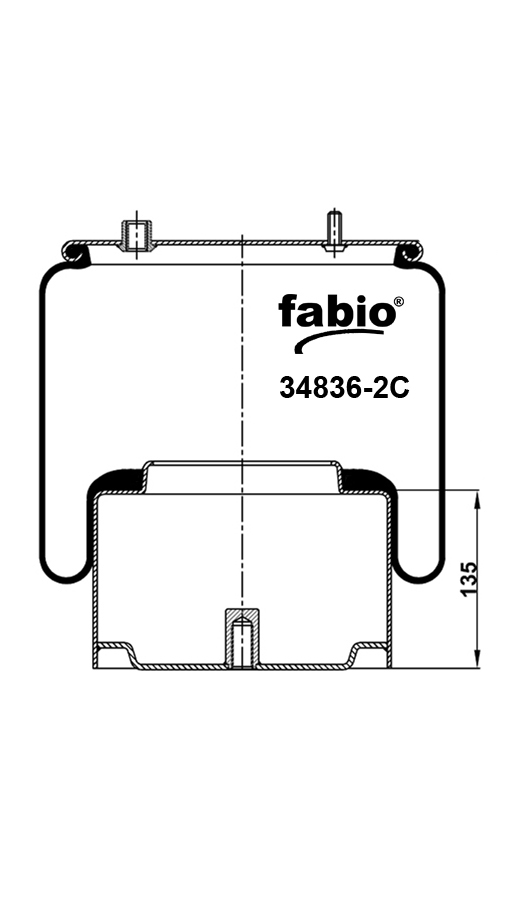 Купить Fabio 34836-2C по низкой цене в Украине!