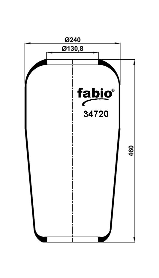 Пневморесора Fabio 34720
