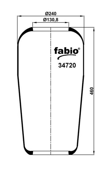 Купить Fabio 34720 по низкой цене в Украине!