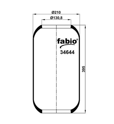 Пневморесора Fabio 34644