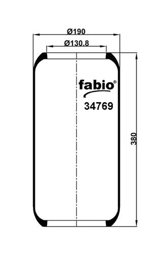 Купить Fabio 34769 по низкой цене в Украине!