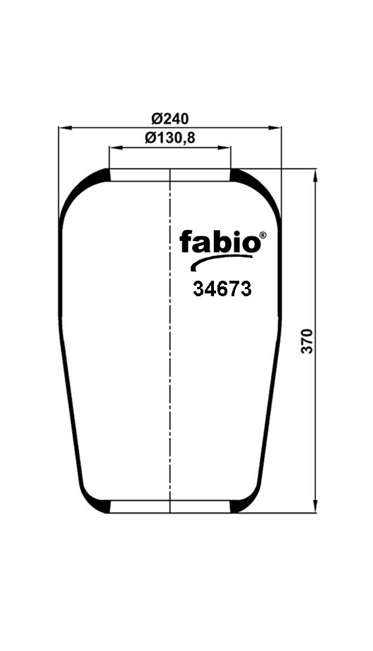 Пневморесора Fabio 34673
