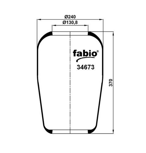 Купити Fabio 34673 за низькою ціною в Україні!
