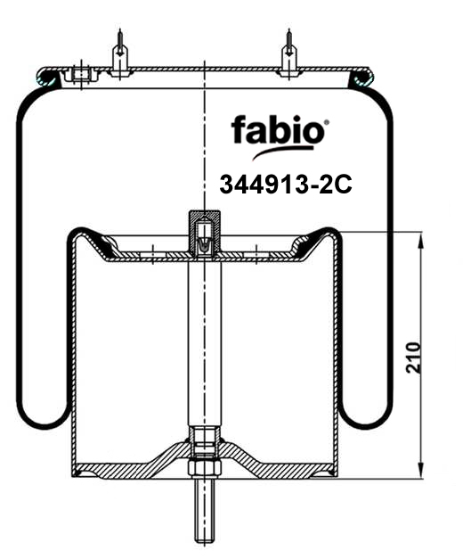 Купить Fabio 344913-2C по низкой цене в Украине!