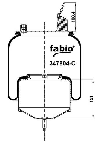 Купить Fabio 347804-C по низкой цене в Украине!