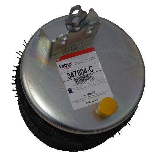 Пневморессора с металлическим поддоном Fabio 347804-C