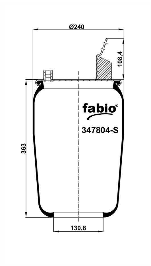 Купить Fabio 347804-S по низкой цене в Украине!