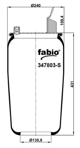 Купить Fabio 347803-S по низкой цене в Украине!