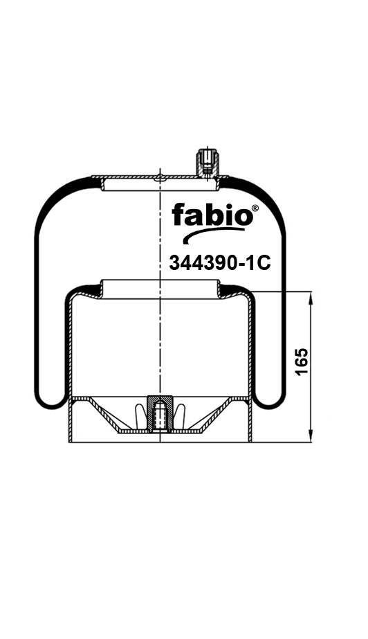 Fabio Пневморессора – цена 2565 UAH