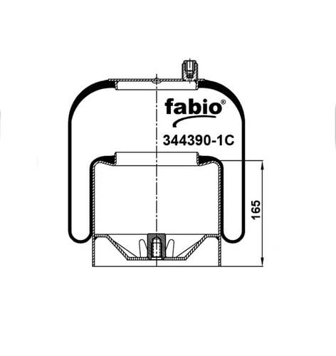 Купить Fabio 344390-1C по низкой цене в Украине!