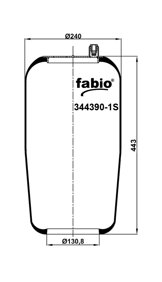 Купить Fabio 344390-1S по низкой цене в Украине!
