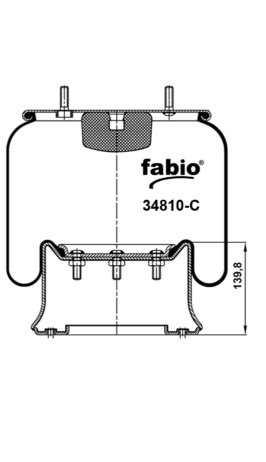 Купить Fabio 34810-C по низкой цене в Украине!