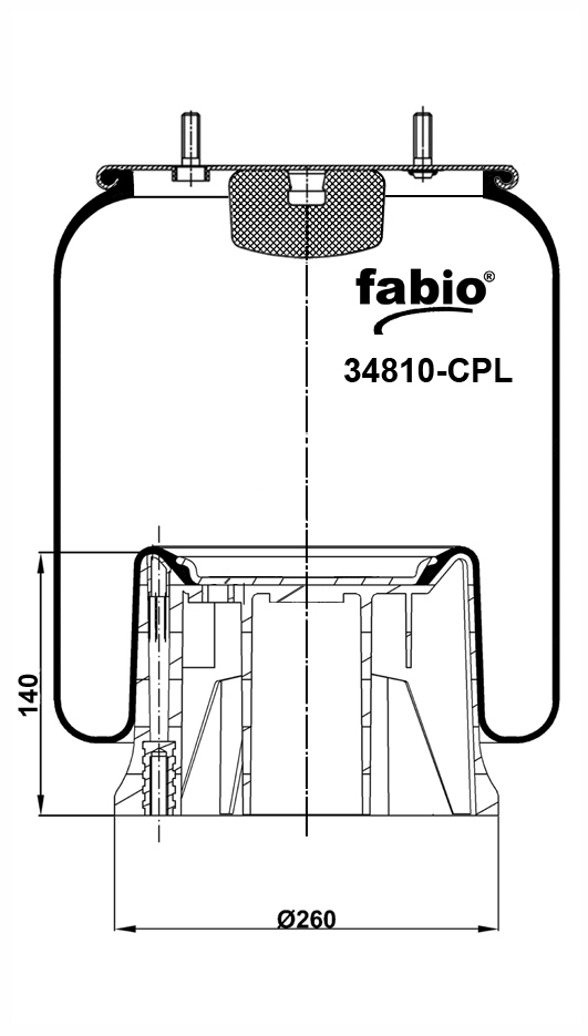 Купить Fabio 34810-CPL по низкой цене в Украине!