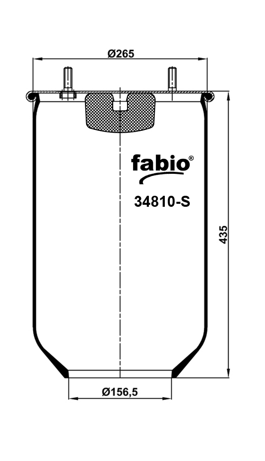 Купить Fabio 34810S – отличная цена на EXIST.UA!