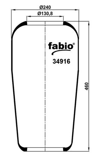 Купить Fabio 34916 по низкой цене в Украине!