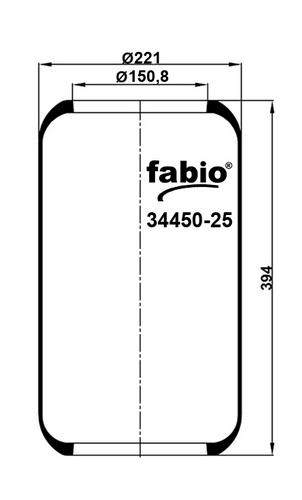 Купить Fabio 34450-25 по низкой цене в Украине!