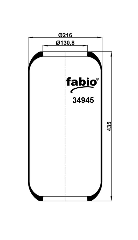 Пневморесора Fabio 34945