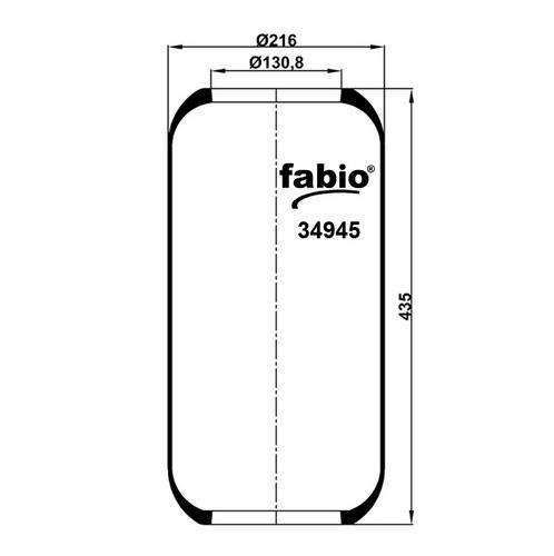 Купить Fabio 34945 по низкой цене в Украине!