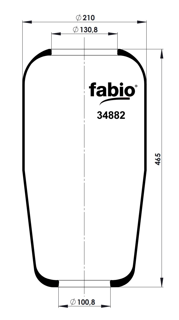 Пневморесора Fabio 34882