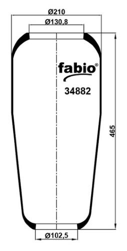 Купити Fabio 34882 за низькою ціною в Україні!