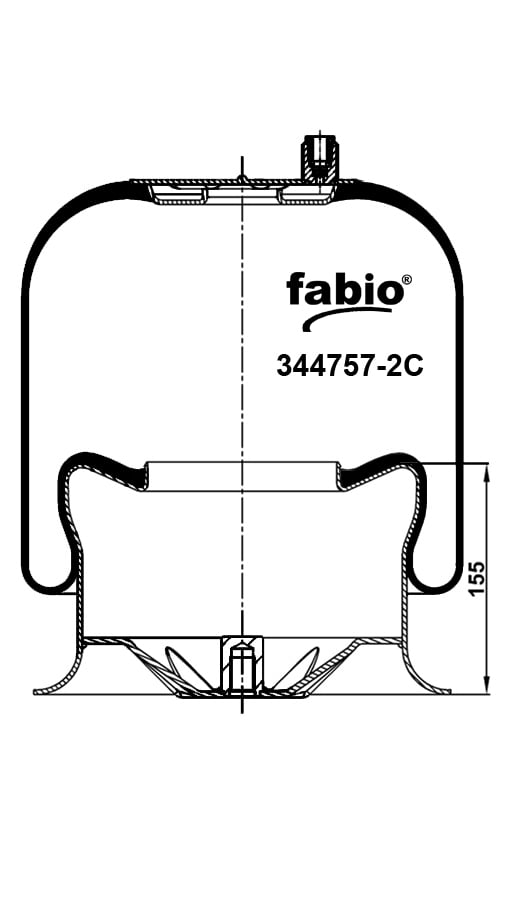 Купить Fabio 344757-2C по низкой цене в Украине!