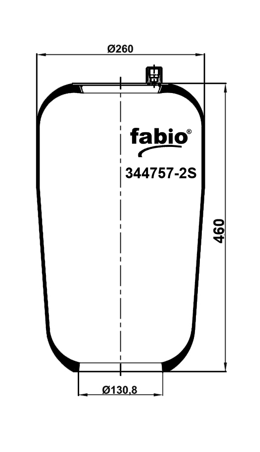Купить Fabio 3447572S – отличная цена на EXIST.UA!