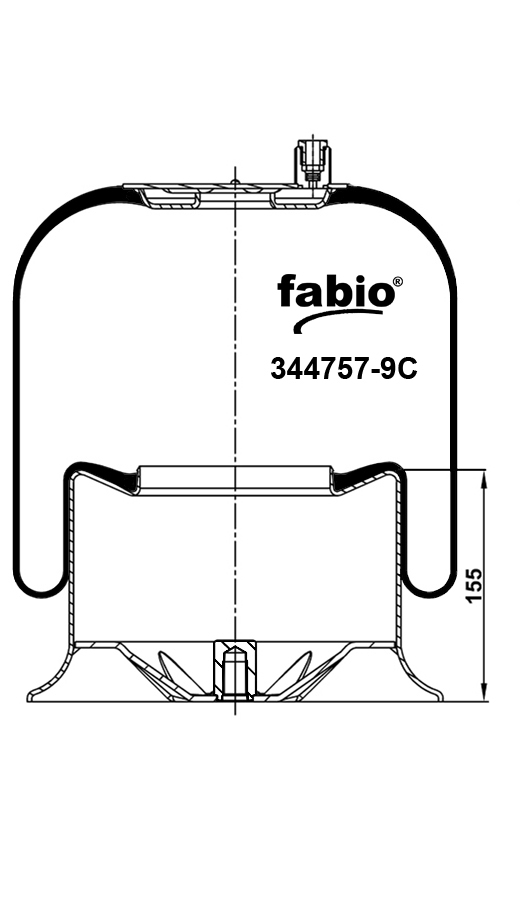 Купить Fabio 344757-9C по низкой цене в Украине!