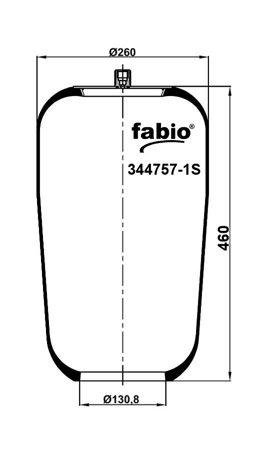 Купить Fabio 344757-1S по низкой цене в Украине!