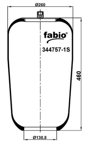 Купить Fabio 3447571S – отличная цена на EXIST.UA!