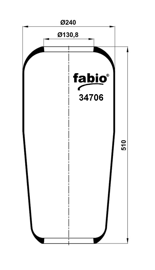 Пневморесора Fabio 34706